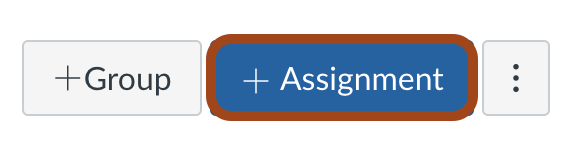 Add Assignment button 